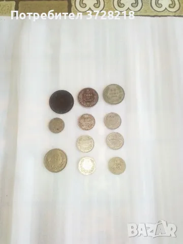 лот монети, снимка 2 - Нумизматика и бонистика - 50080285