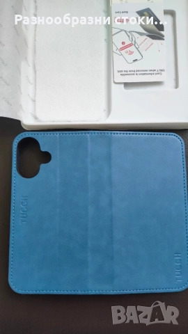 Калъф Tucch за iPhone 16, снимка 3 - Калъфи, кейсове - 51558572