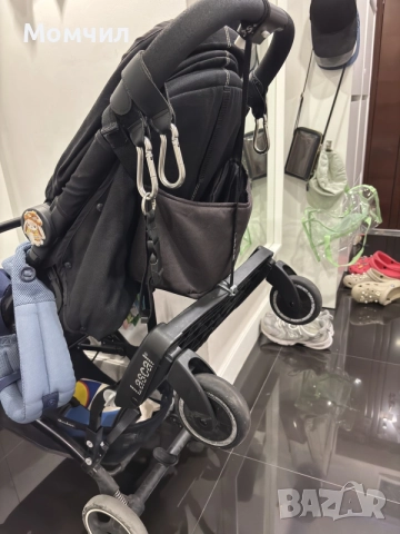 Lascal BuggyBoard maxi+ борд за детска количка, снимка 4 - За бебешки колички - 56233648