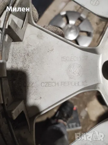 Оригинални тасове за VW 14 цола, снимка 6 - Аксесоари и консумативи - 55903542