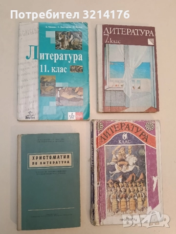 Литература за 11. клас - Б. Минков, Е. Димитрова, И. Велчева