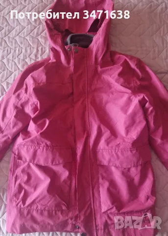 Зимно яке за момиченце, 10-11 год, снимка 2 - Детски якета и елеци - 47345730