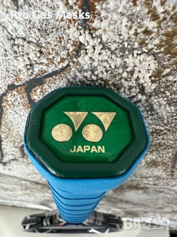 Тенис ракета Professional Tennis Racquet Yonex Ezone 100 Sq Inches  OPS Made in Japan New Grip 2 Spo, снимка 6 - Тенис - 53164716