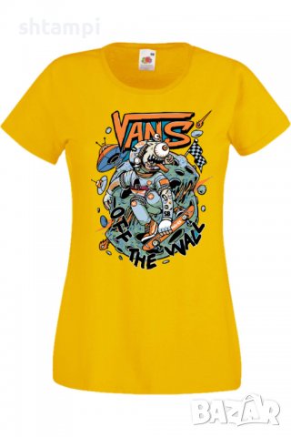 Дамска Тениска Vans off the wall,Изненада,Повод,Подарък,Празник