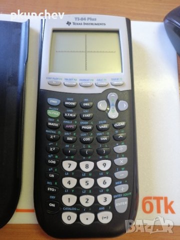 Графичен калкулатор TEXAS INSTRUMENTS TI-84 Plus