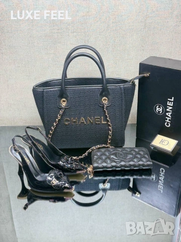 CHANEL 💎 Дамски Чанти , снимка 3 - Чанти - 53374004