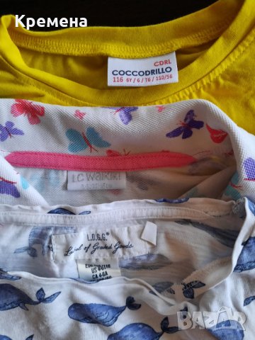 детски блузки за момиче - 4лв, снимка 12 - Детски тениски и потници - 29325291