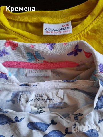 детски блузки за момиче - 4лв, снимка 12 - Детски тениски и потници - 29325291