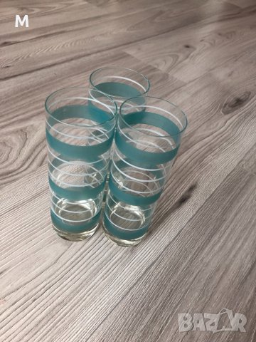 Стъклени чаши за вода и сок, снимка 2 - Чаши - 35502311