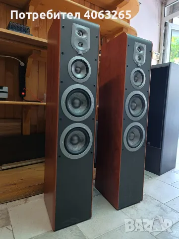 Четирилентови Тонколони JBL
