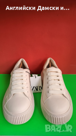 Английски полукецове Zara, снимка 4 - Ежедневни обувки - 44736006