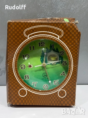 Китайски будилник , снимка 7 - Антикварни и старинни предмети - 52997690