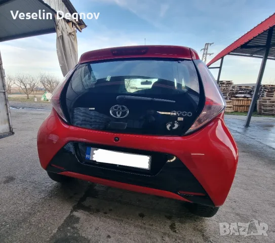 Toyota Aygo 1.0 , снимка 6 - Автомобили и джипове - 49099368