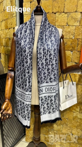 шалове Christian Dior Gucci , снимка 4 - Шалове - 52908249