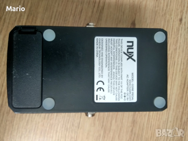 nux metal core distortion, снимка 2 - Друга електроника - 51995912