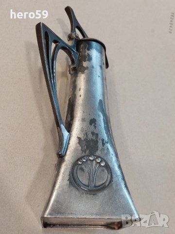 Метална кана-WMF,за коняк или ликьор(покритие сребро), снимка 2 - Антикварни и старинни предмети - 42330784