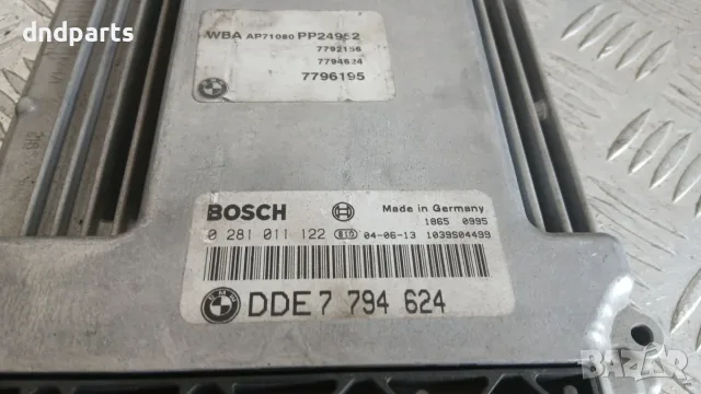 Компютър BMW 320D E46 2004 0281011122 7794624 3 (E46) (1998-2005), снимка 2 - Части - 55850493