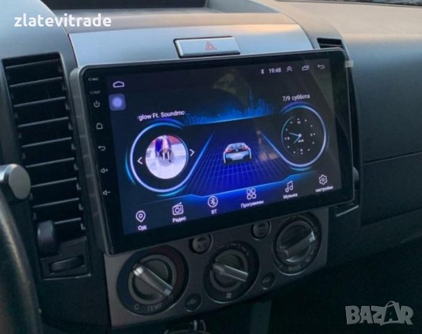 FORD EVEREST RANGER MAZDA BT-50 2006-2010 - 9'' Андроид Навигация, 9123, снимка 6 - Аксесоари и консумативи - 31822344