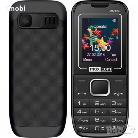MAXCOM Classic MM134 Dual SIM, снимка 1 - Телефони с две сим карти - 35559820