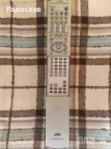 оригинално дистанционно JVC RM-STHS3R, снимка 2 - Дистанционни - 54325659