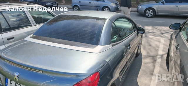Peugeot 207cc, снимка 3 - Автомобили и джипове - 54221484