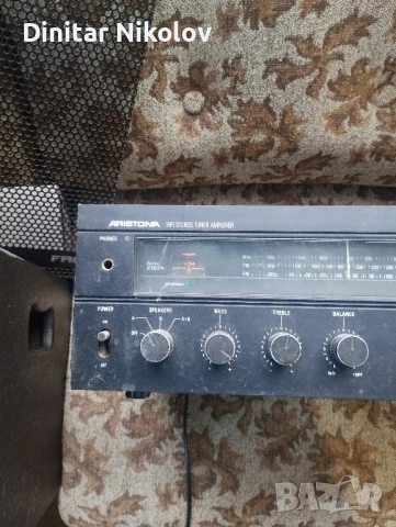 Aristona AR2200 ретро ресивер, снимка 2 - Ресийвъри, усилватели, смесителни пултове - 52019535