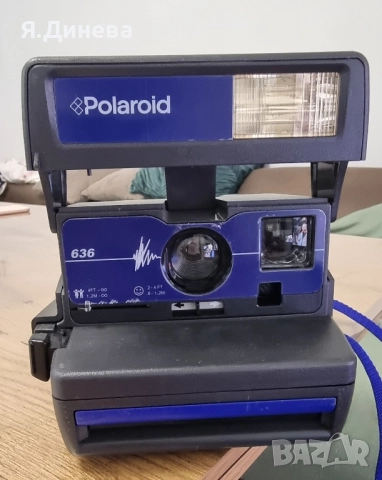 Фотоапарат Polaroid 636
