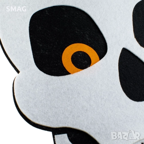 Halloween / Хелоуин висока декоративна фигурка – череп от фоам_1242583, снимка 3 - Декорация за дома - 52024737