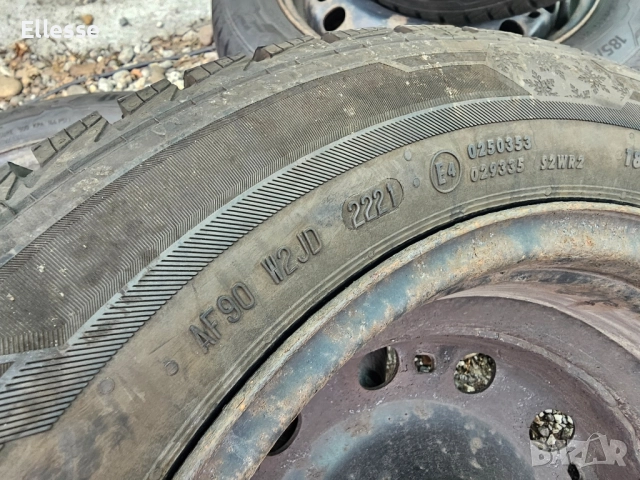 Barum Polaris 185/60/15 dot 2221, снимка 7 - Гуми и джанти - 52044221