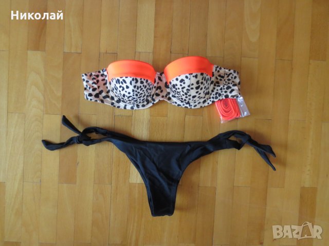 victoria secret  swimwear push-up bra бански, снимка 10 - Бански костюми - 29391598