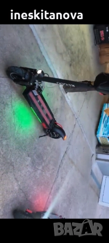 Електрическа тротинетка Kirin M4 , снимка 7 - Скейтборд, ховърборд, уейвборд - 52485018