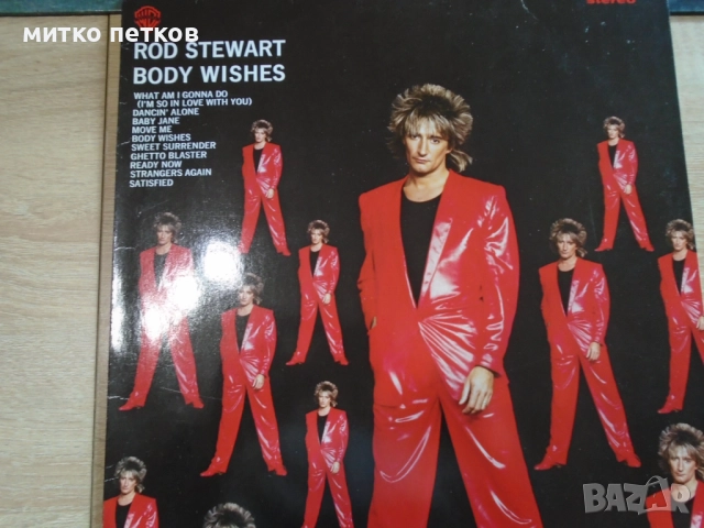 плочи Rod Stewart, снимка 2 - Грамофонни плочи - 52456383