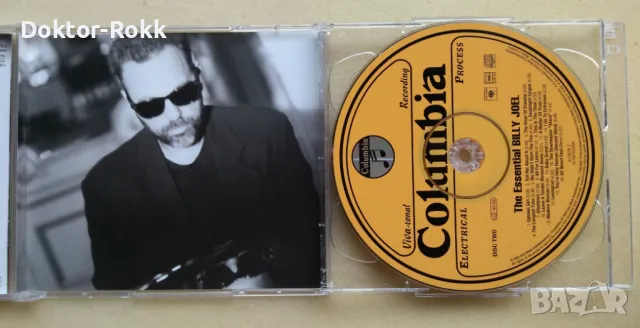 Billy Joel – The Essential Billy Joel 2003; 2 x CD, снимка 4 - CD дискове - 50144507