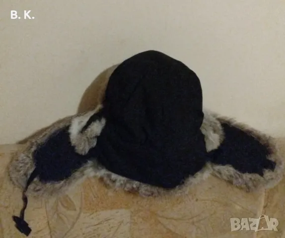Шапка ушанка - Нова , снимка 4 - Шапки - 48676119