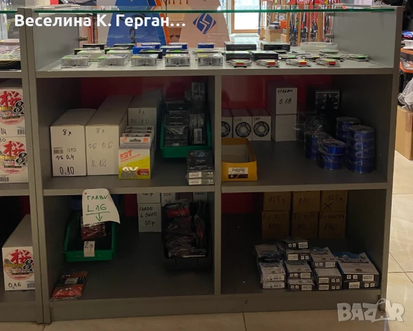 Търговско оборудване и стойки за въдици, снимка 6 - Оборудване за магазин - 50964580