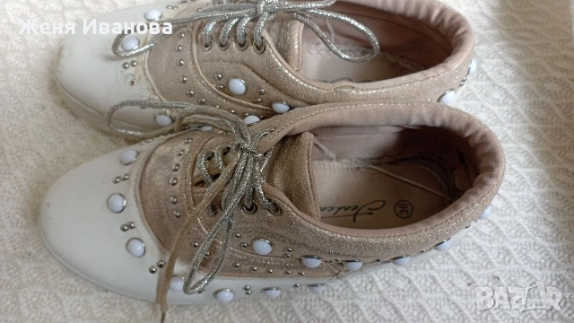 Дамски маратонки , снимка 3 - Маратонки - 54357814