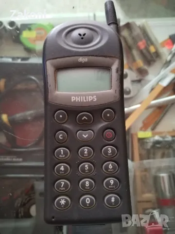 Стар телефон Philips, снимка 1