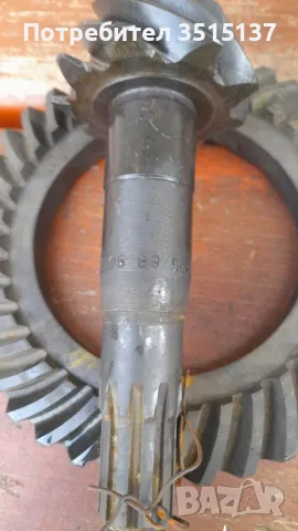 Москвич 408 412 пиньон и корона диф ссср , снимка 2 - Автомобили и джипове - 48999785