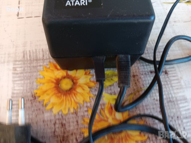 Atari AC ADAPTER  T 40 E type 102501, снимка 4 - Други игри и конзоли - 42867977