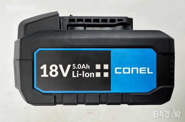 Conel AKS18VCO - Акумулаторна прахосмукачка 18V 5.0Ah като нова!, снимка 7 - Други инструменти - 53368647