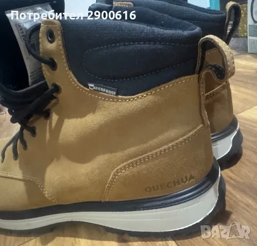 Мъжки боти Quechua. Размер 47, снимка 6 - Мъжки боти - 49970545