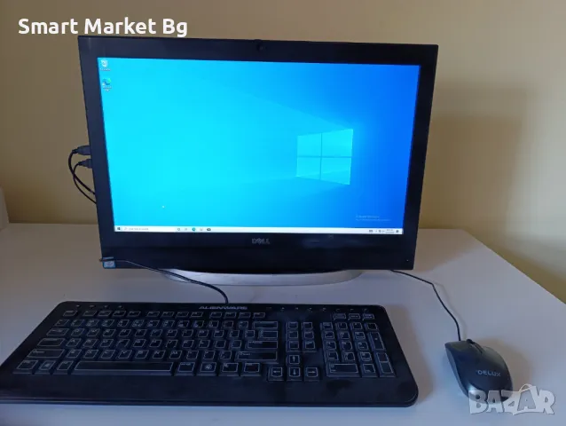 Компютър със монитор - ALL in ONE Dell OptiPlex 3240 със лецензиран Windows 10, снимка 2 - За дома - 47641661
