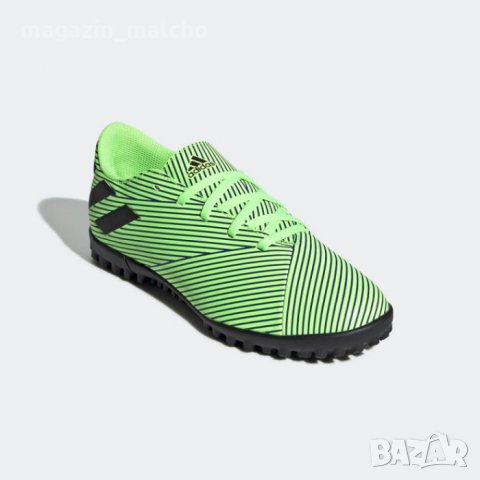 СТОНОЖКИ – ADIDAS NEMEZIZ 19.4 TF; размери: 32.5, снимка 3 - Футбол - 31107755