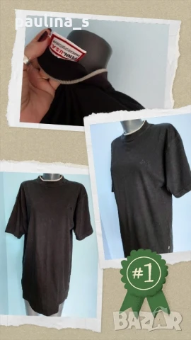 Четири различни броя / Мъжка Брандова тениска / снимки на дамски манекен , снимка 14 - Тениски - 27381471