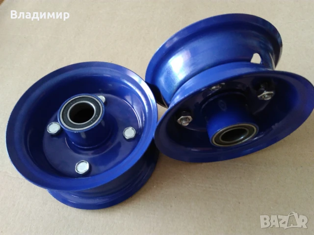 2 броя джанти за ръчна транспортна количка , снимка 2 - Други - 50848066