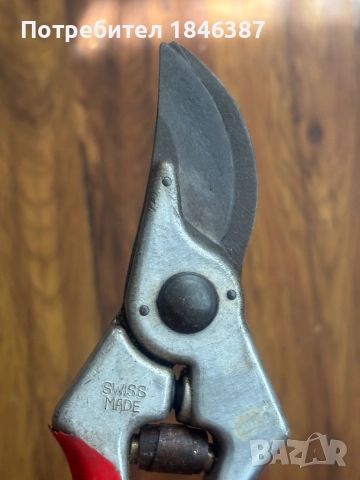 Професионална лозарска ножица Felco 2 Swiss, снимка 3 - Градински инструменти - 51640708