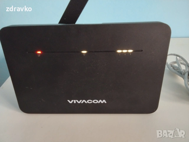 4G LTE сим рутер за мобилен интернет на Виваком , снимка 6 - Рутери - 53935466
