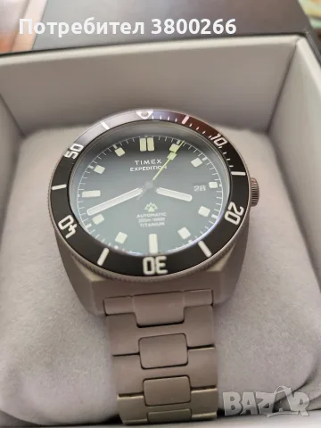 Timex Expedition Pioneer Titanium Automatic, снимка 4 - Мъжки - 56298394