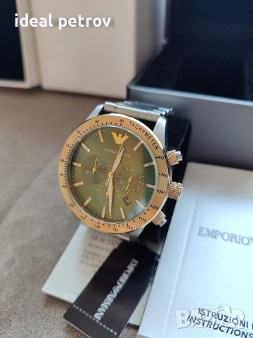 Часовник Emporio Armani , снимка 5 - Мъжки - 52649200