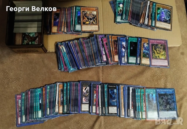 Yu‑Gi‑Oh! Оригинални карти – Бълк (Common, Rare, Ultra, Secret Rare), снимка 3 - Карти за игра - 54010138